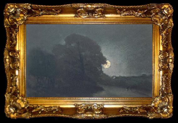 framed  John Constable The edge of a heath by moonlight, ta009-2